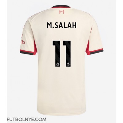 Camiseta Liverpool Mohamed Salah #11 Visitante Equipación 2025-26 manga corta Camiseta Liverpool Mohamed Salah #11 Visitante Equipación 2025-26 manga corta